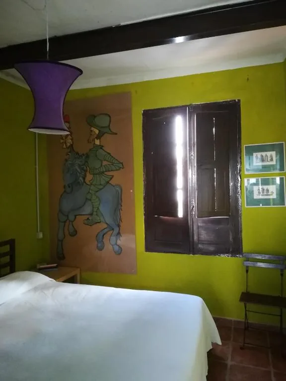 Habitación Cuádruple con baño privado — I MITI ViviendaVacacional