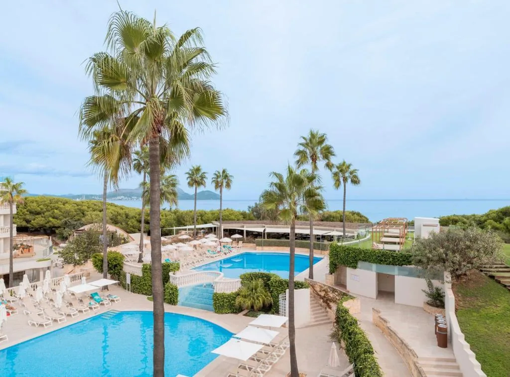 Quarto Duplo Premium com vista para o mar — Iberostar Selection Albufera Playa All Inclusive