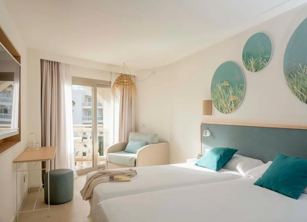 Quarto Duplo Premium com vista lateral para o mar — Iberostar Selection Albufera Playa All Inclusive