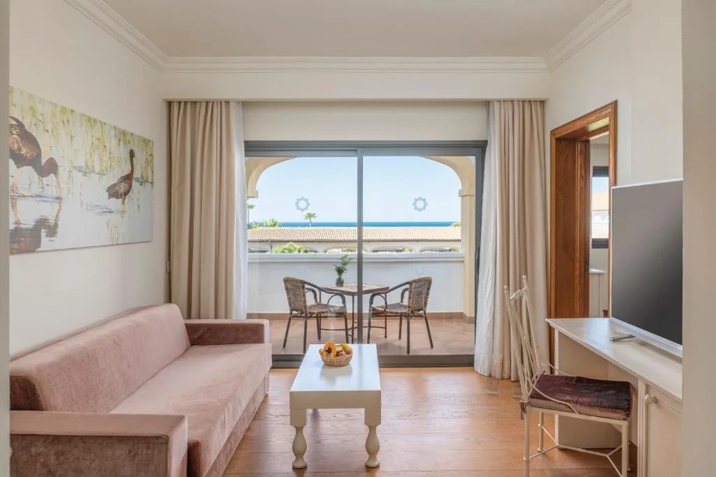 Suite Junior com Vista Mar — Iberostar Selection Andalucia Playa