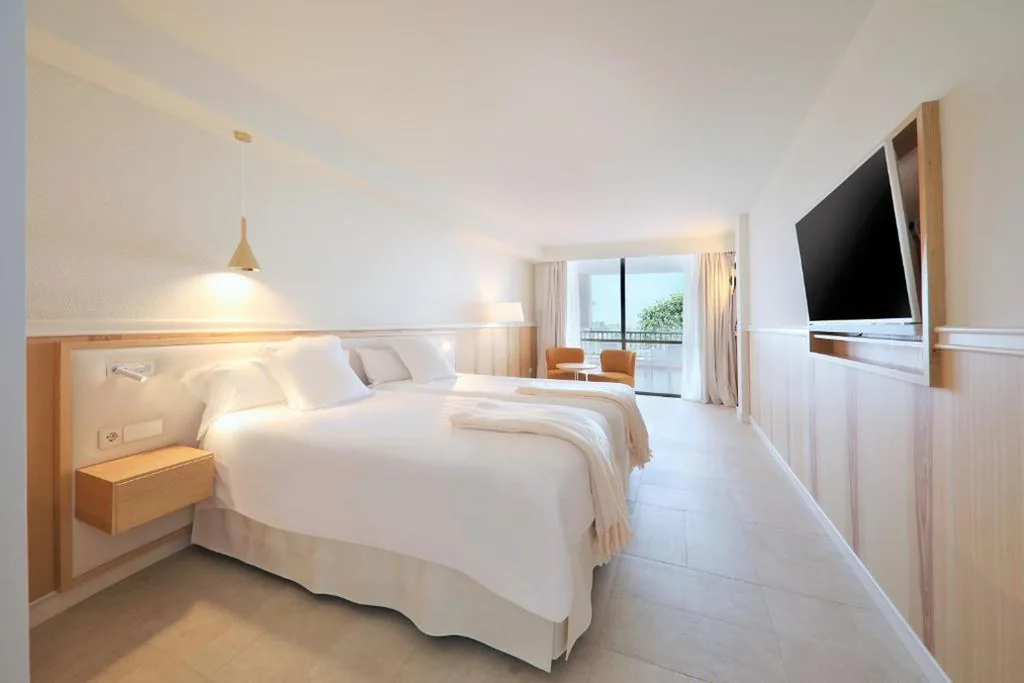 Doppelzimmer mit seitlichem Meerblick zur Einzelnutzung — Iberostar Selection Anthelia