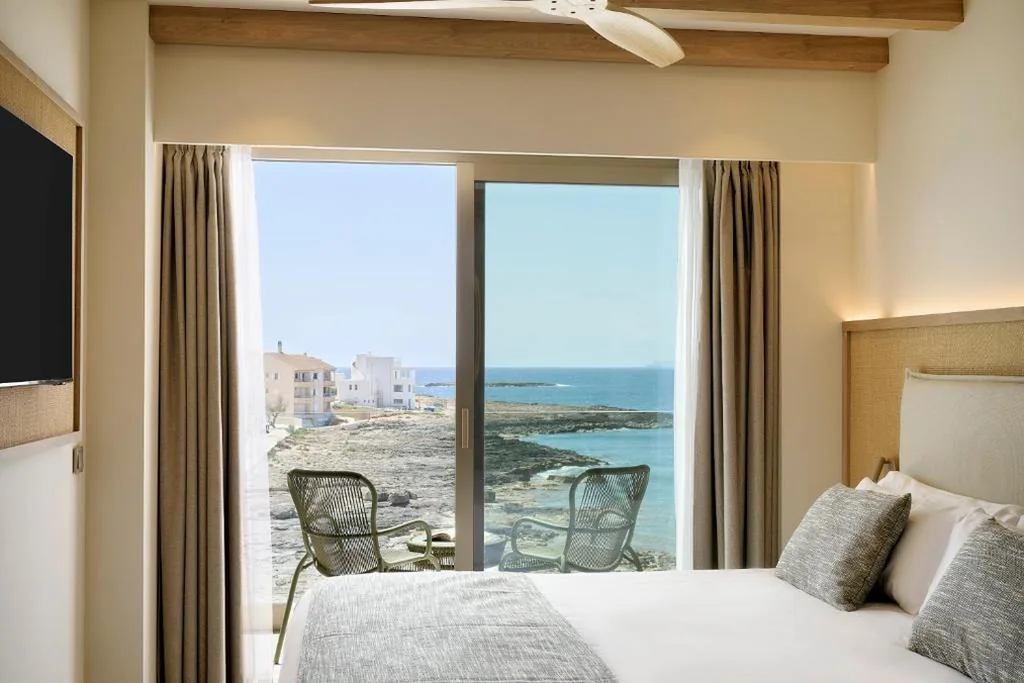 Alojamiento Doble con vistas al mar - Uso individual — Iberostar Selection Es Trenc
