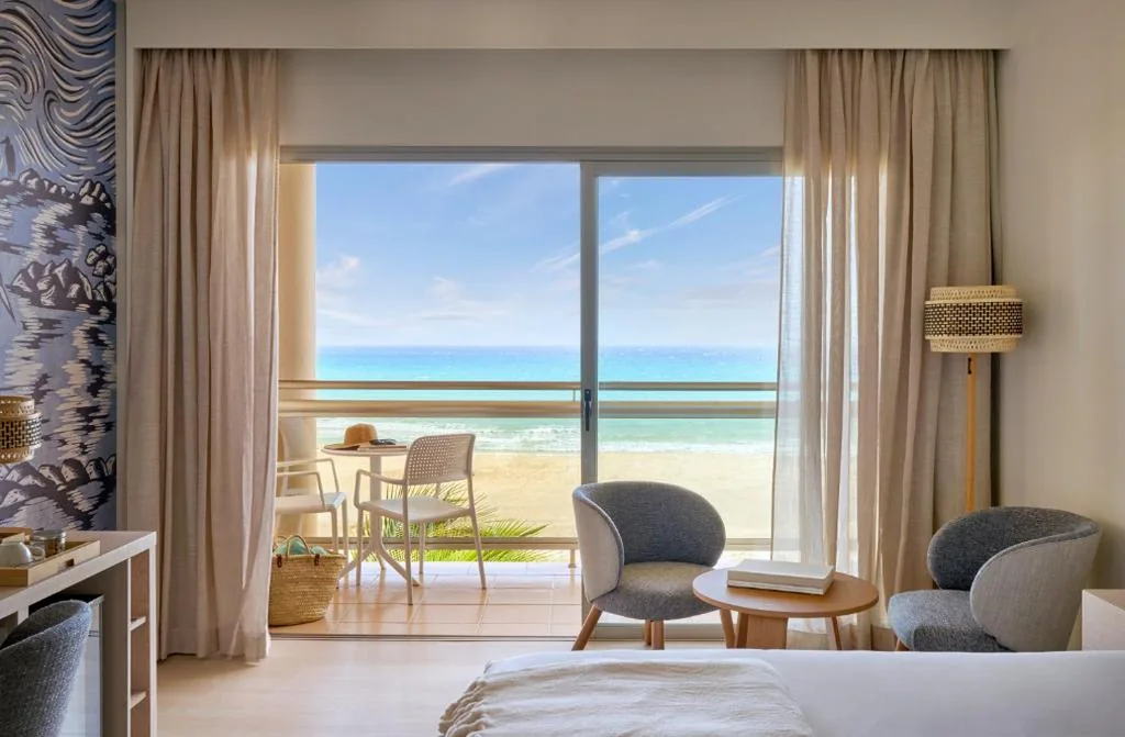 Camera Doppia Star Prestige con vista mare e accesso al salone executive — Iberostar Selection Fuerteventura Palace