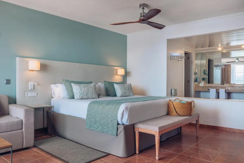 Suite Junior Star Prestige com vista para o mar — Iberostar Selection Jardín del Sol Suites - Adults Only