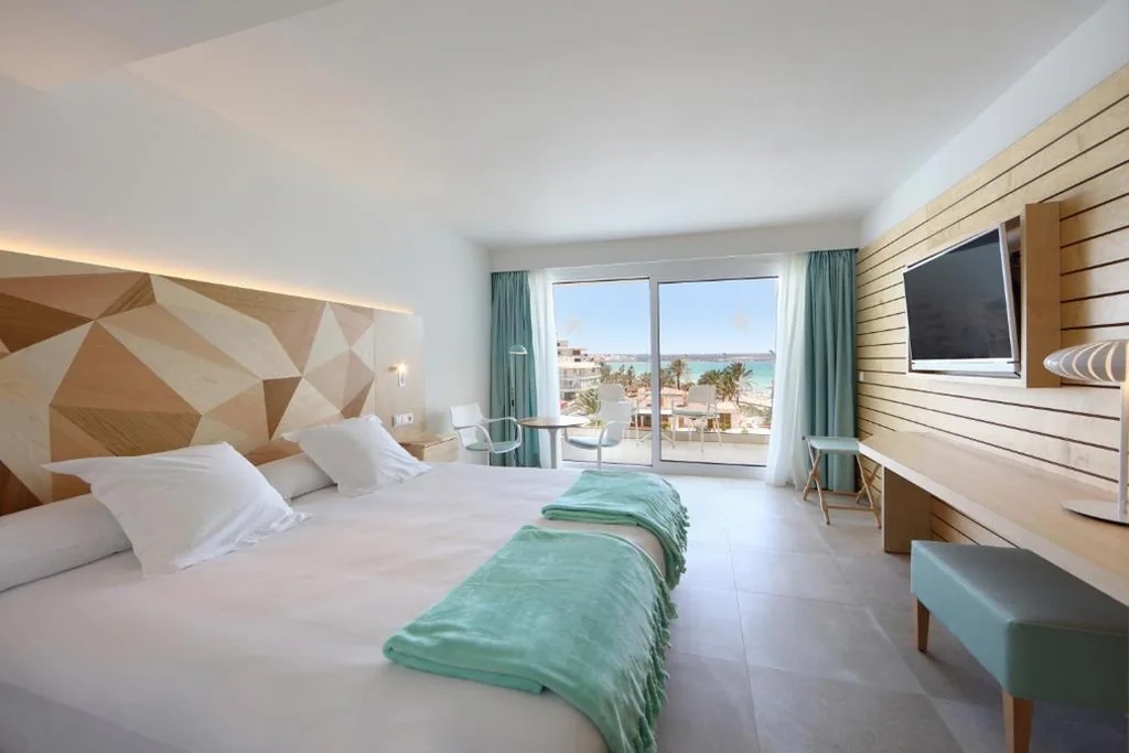 Doppelzimmer mit seitlichem Meerblick — Iberostar Selection Playa de Palma