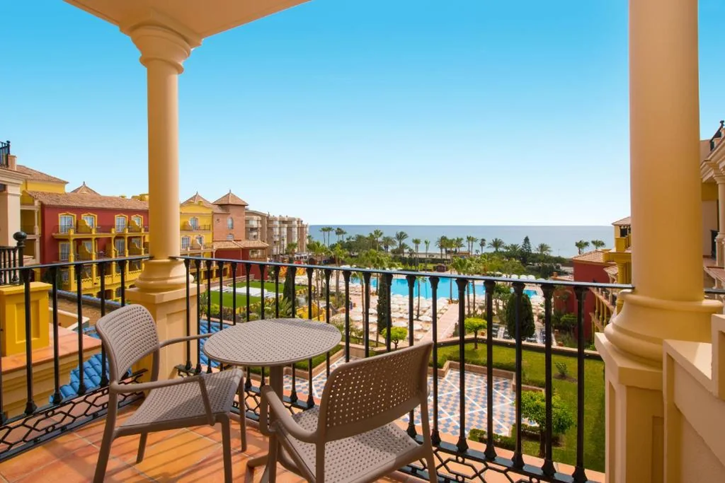 Tweepersoonskamer met uitzicht op zee — Iberostar Waves Málaga Playa
