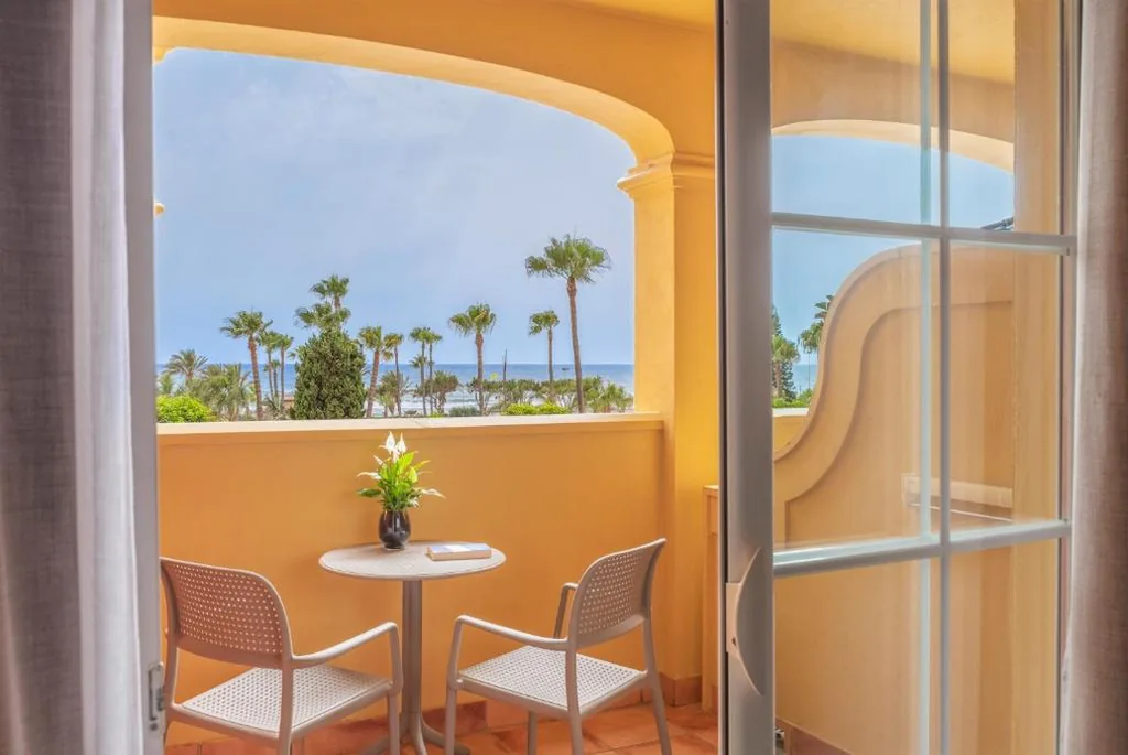 Tweepersoonskamer met zijdelings uitzicht op zee - 1 of 2 bedden — Iberostar Waves Málaga Playa