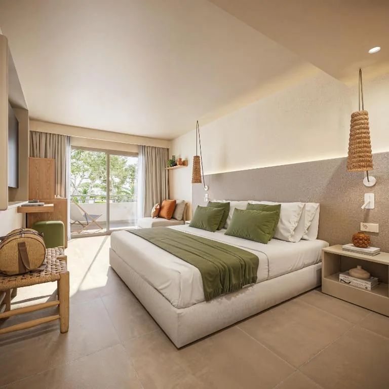 Doppelzimmer mit Meerblick — Iberostar Waves Pinos Park