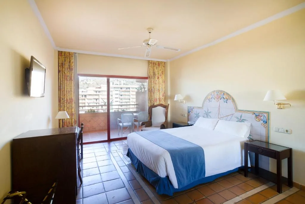 ダブルルーム・1～2ベッド — Ibersol Almuñecar Beach & Spa Hotel