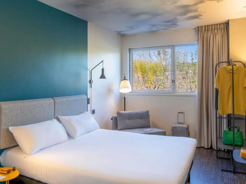 Klassisches Doppelzimmer – barrierefrei — Ibis Barcelona Aeropuerto Viladecans