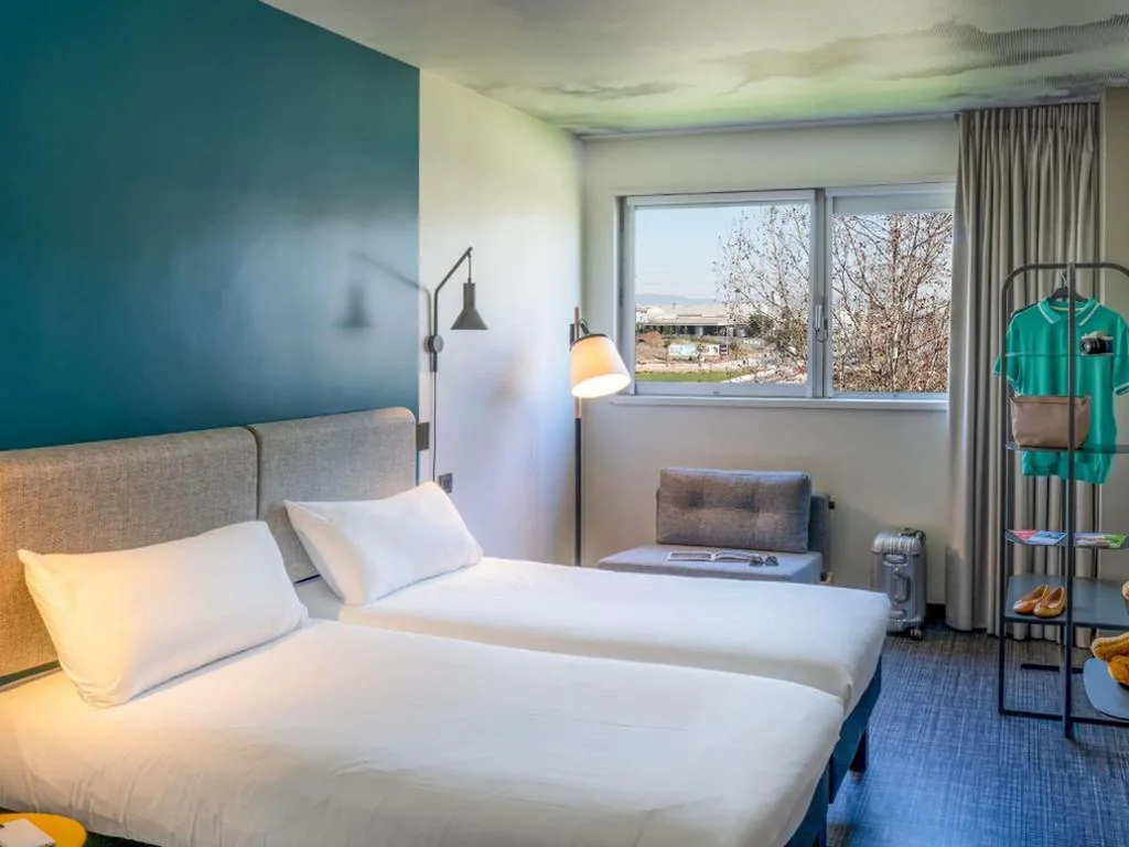 Superior-Zweibettzimmer — Ibis Barcelona Aeropuerto Viladecans