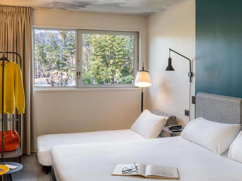 Superior-Doppelzimmer mit Schlafsofa — Ibis Barcelona Aeropuerto Viladecans