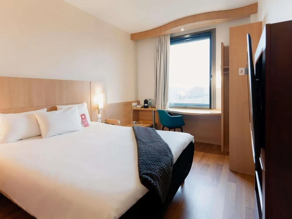 Camera Matrimoniale Comfort — Ibis Barcelona Mollet