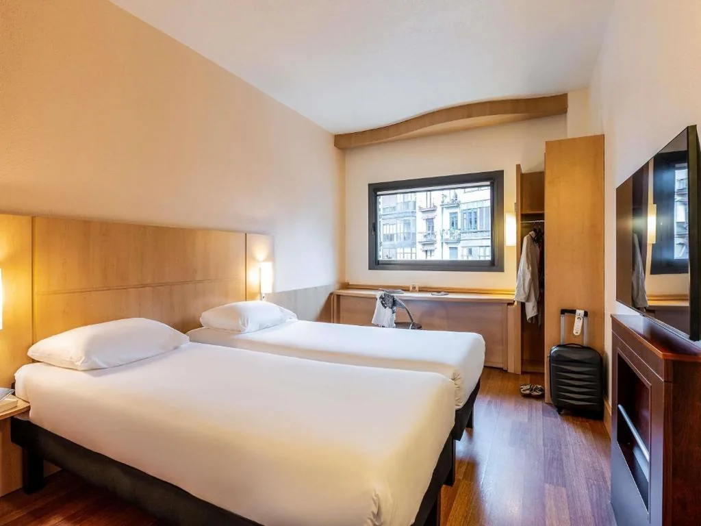Habitación Doble Estándar - 2 camas — Ibis Bilbao Centro