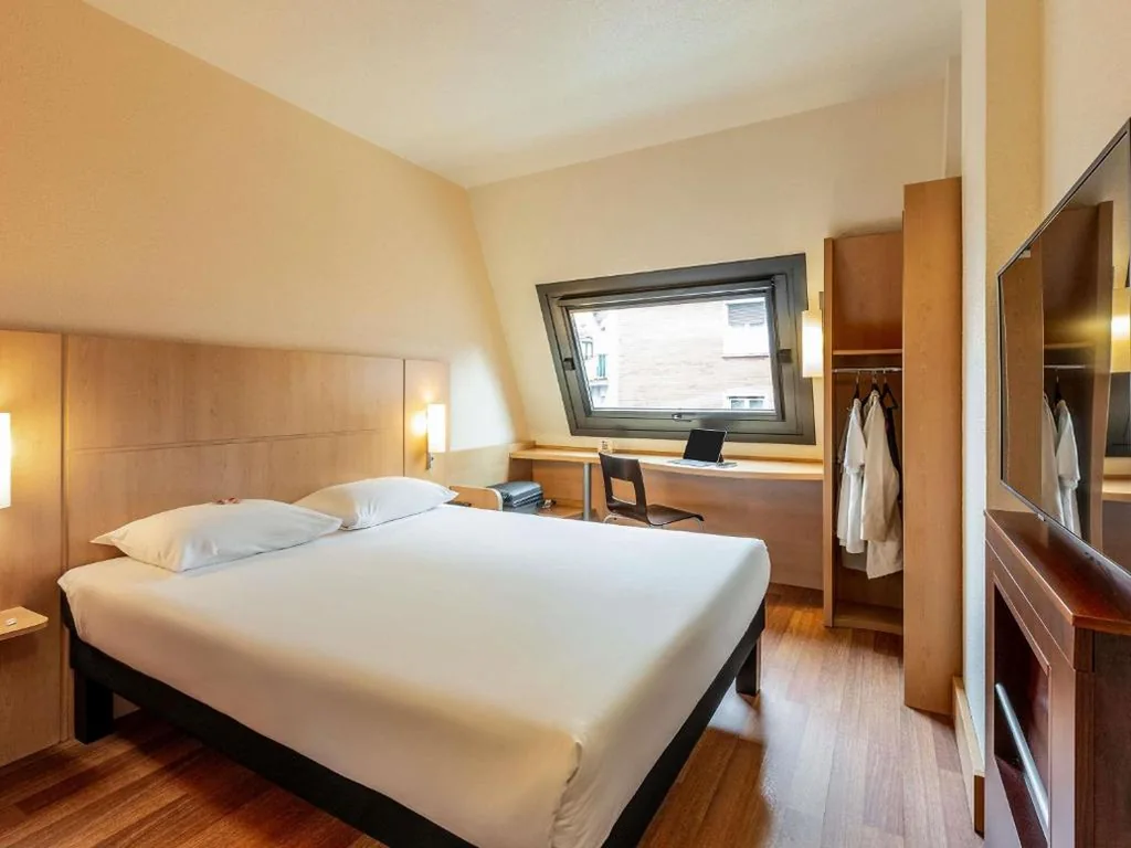 Habitación Doble Estándar — Ibis Bilbao Centro
