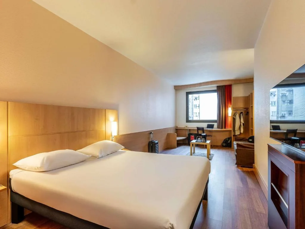 Habitación Doble Premium — Ibis Bilbao Centro