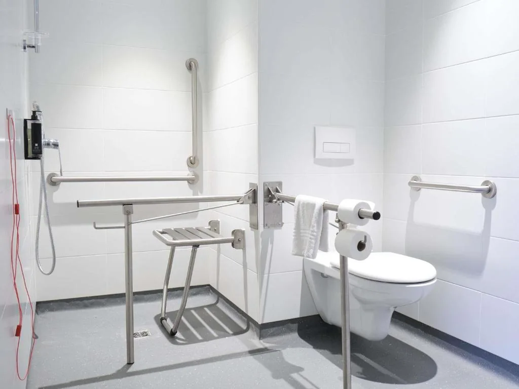 Habitación adaptada para personas con discapacidad - 1 cama — ibis budget Bilbao City
