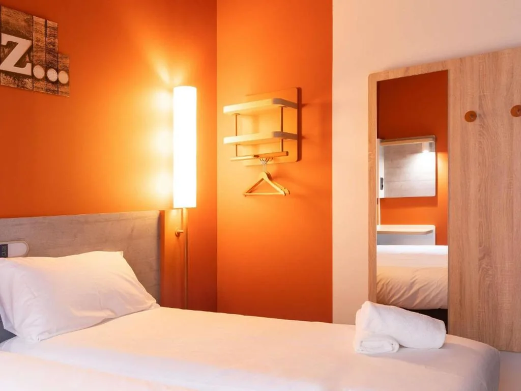 Habitación Individual — ibis budget Bilbao City