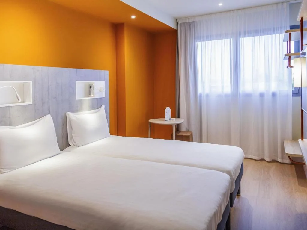 Standard Double Room - 2 Beds — ibis budget Huerta De Murcia