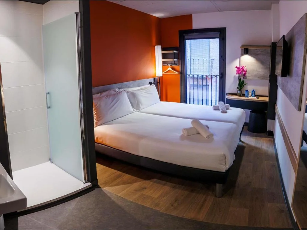 Habitación Doble Estándar - 2 camas — ibis budget Logroño Centro