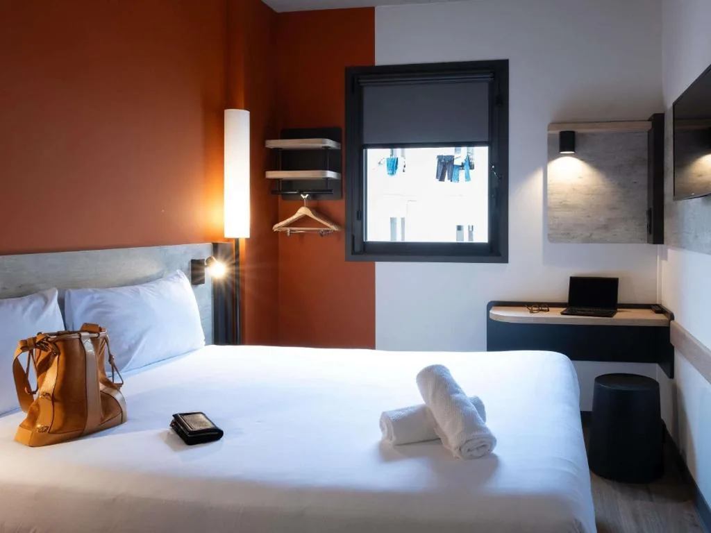 Habitación Doble Estándar — ibis budget Logroño Centro