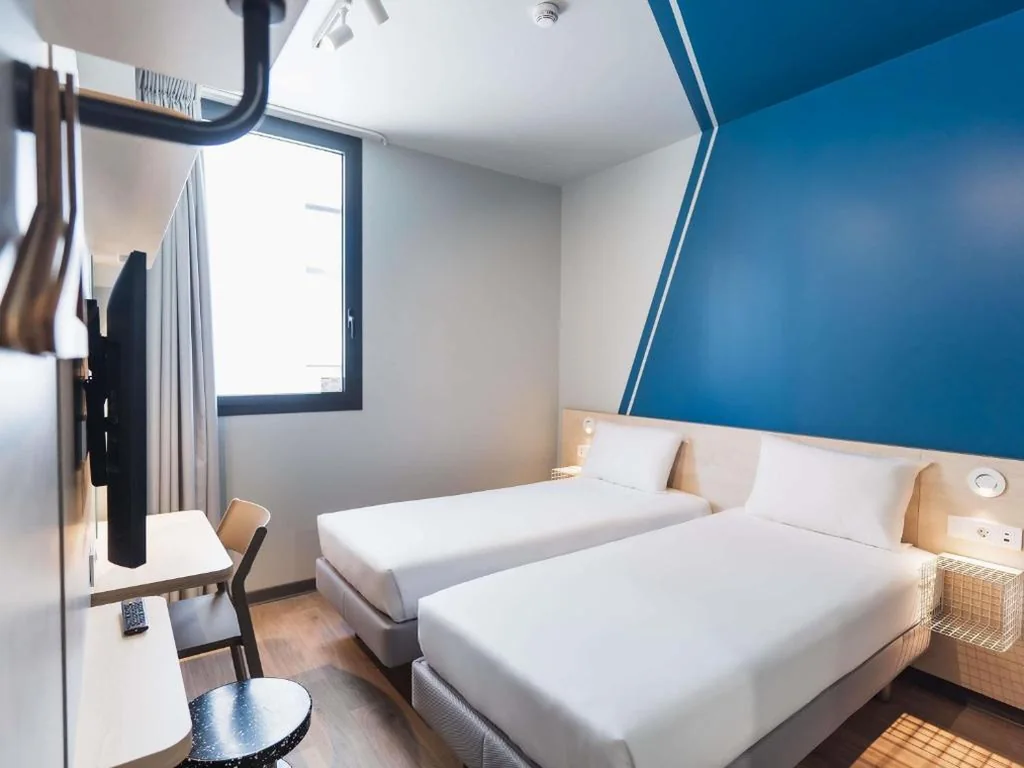 Quarto Duplo - 2 camas — ibis budget Madrid Albasanz