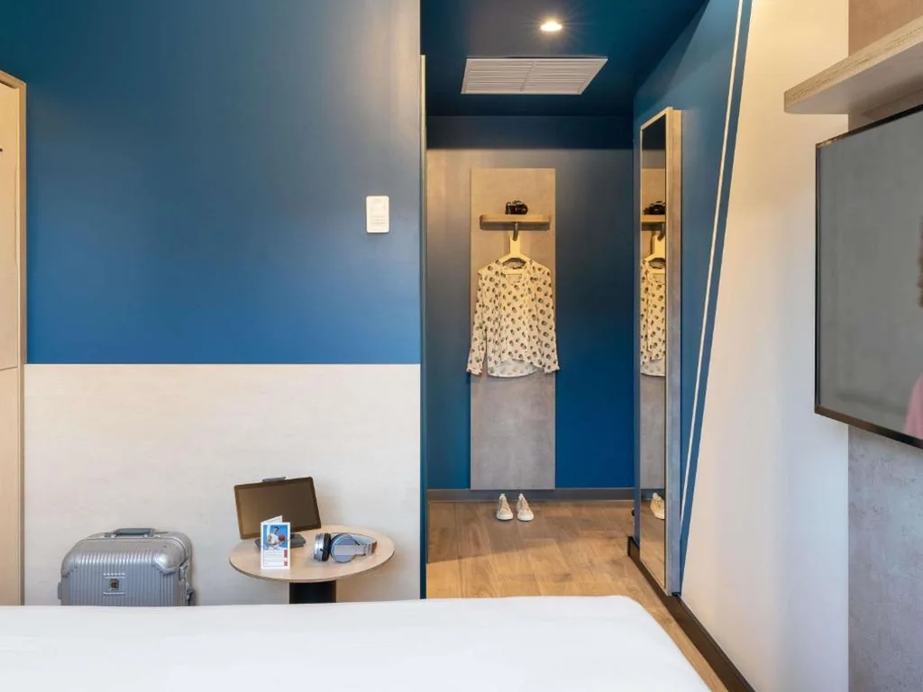 Quarto Duplo — ibis budget Madrid Albasanz