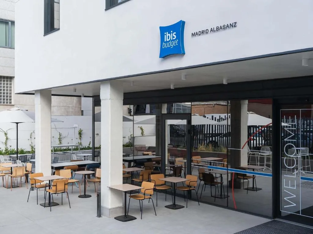 ibis budget Madrid Albasanz