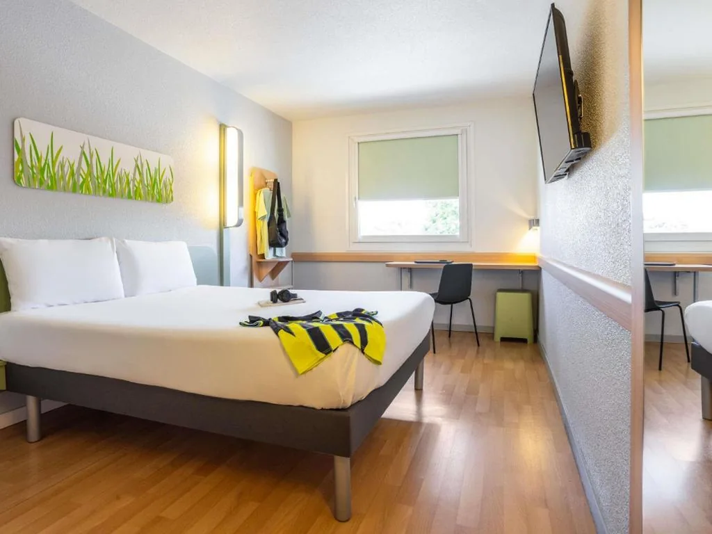 Habitación Clásica con 1 cama doble — Ibis Budget Madrid Alcalá de Henares La Dehesa