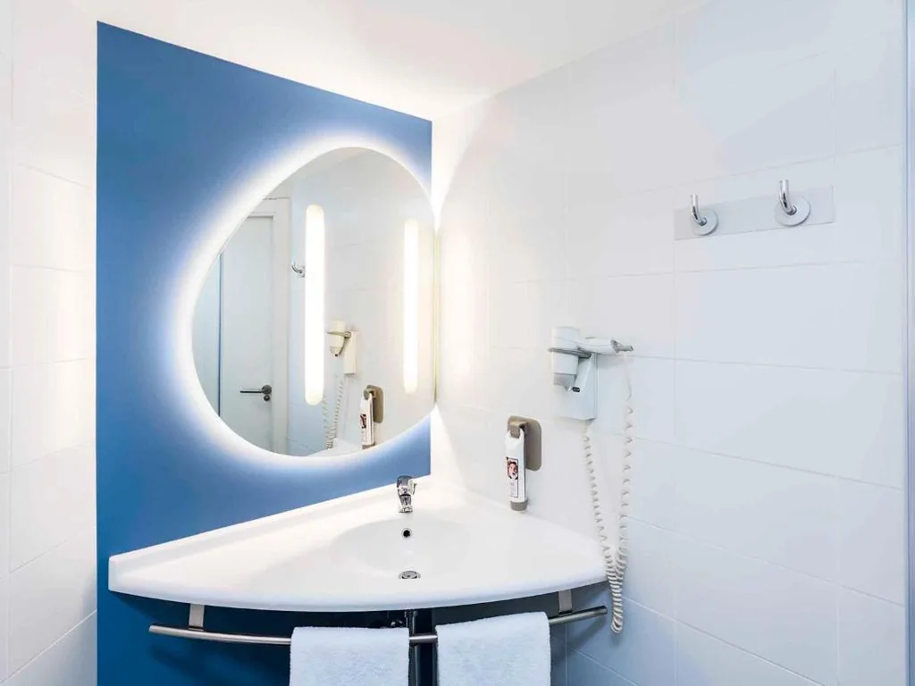 无障碍标准双人间 — Ibis Budget Madrid Alcorcón Móstoles