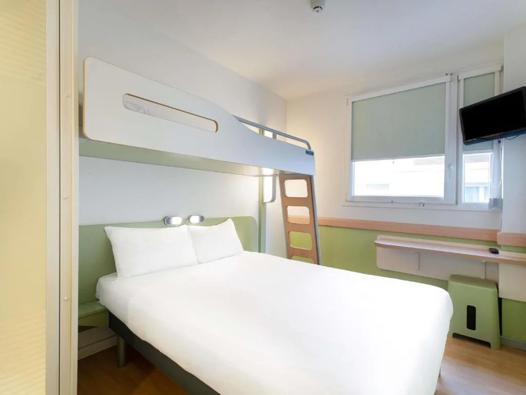 Camera matrimoniale standard — Ibis Budget Madrid Centro Las Ventas