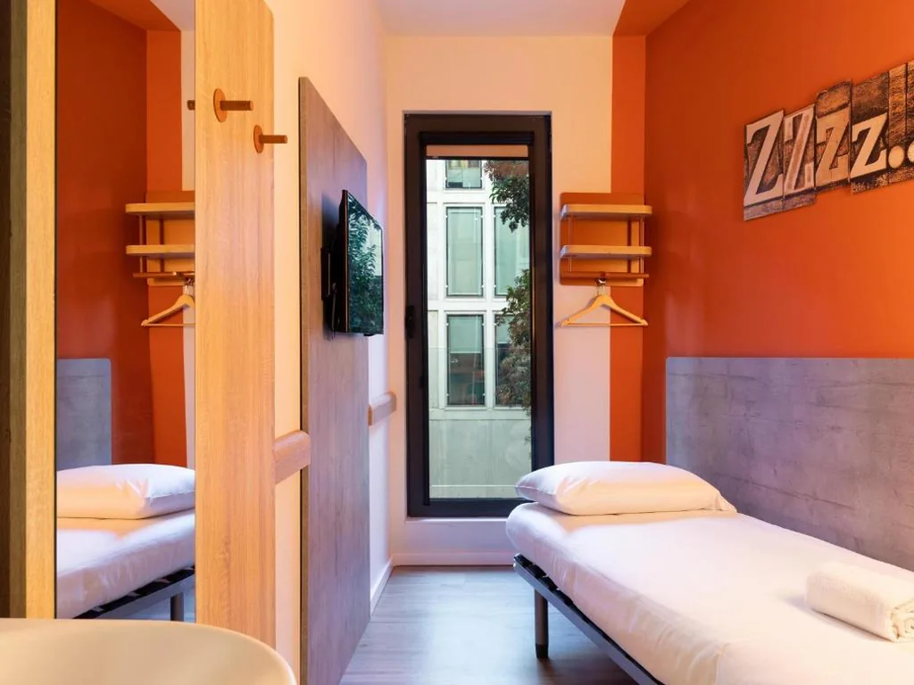 Habitación Individual Estándar — Ibis Budget Madrid Centro Lavapies