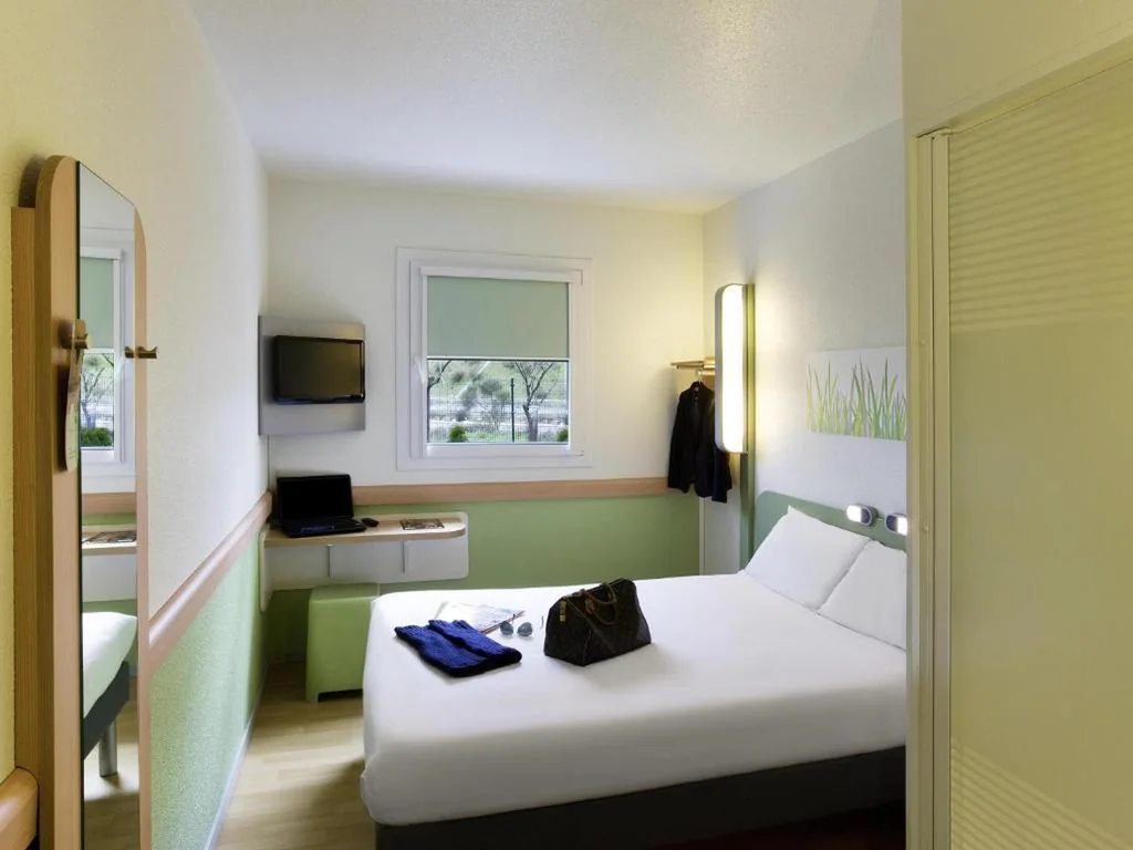 Classicダブルルーム（ダブルベッド1台） — Ibis Budget Madrid Getafe