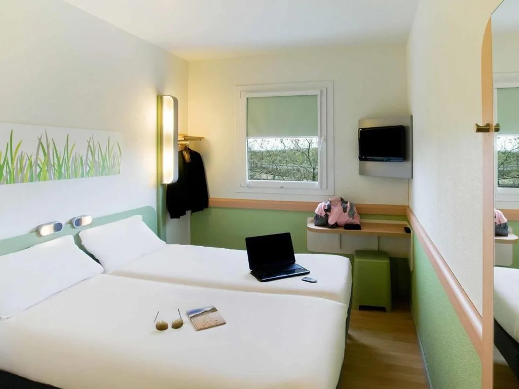 スタンダードツインルーム（ベッド2台） — Ibis Budget Madrid Getafe