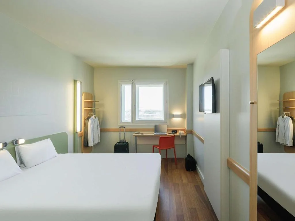 Chambre double standard — Ibis Budget Málaga Aeropuerto Avenida de Velazquez
