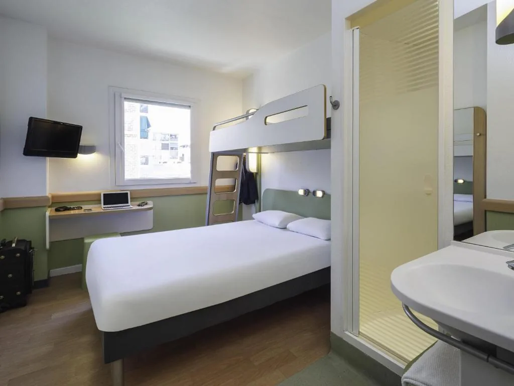Double Room with Single Bed — Ibis Budget Málaga Centro