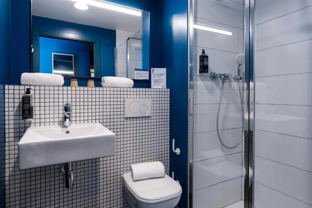 Habitación Individual Estándar — ibis budget Valencia Centro Puerto
