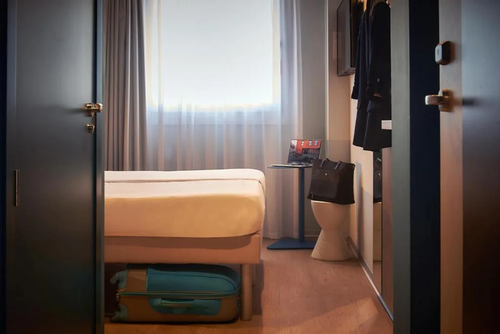 Standard-Zweibettzimmer — Ibis budget Vitoria Gasteiz