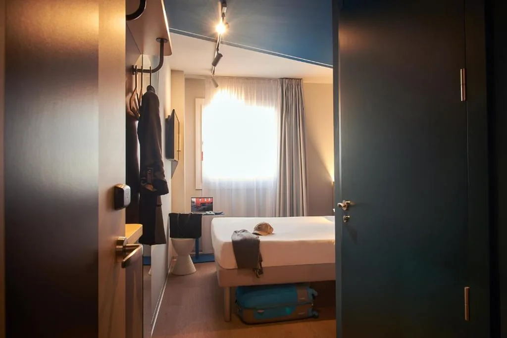 Standard-Doppelzimmer — Ibis budget Vitoria Gasteiz