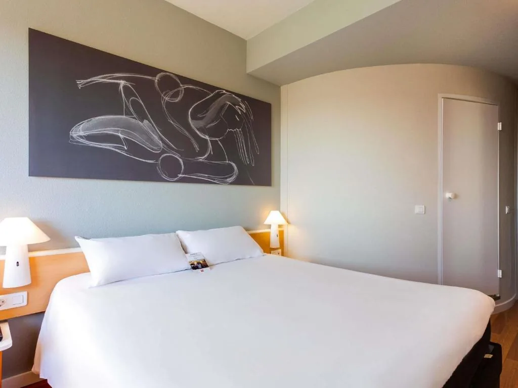Habitación Doble Estándar — Ibis Elche