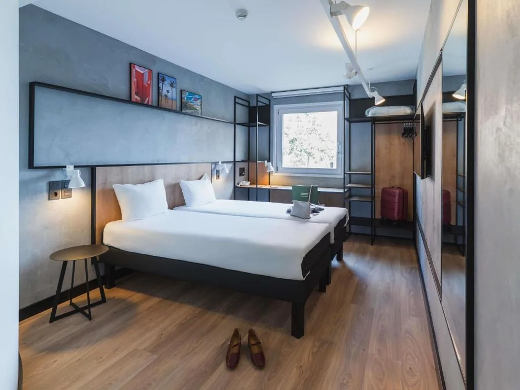 Habitación Doble - 2 camas — Ibis Hotel Alicante