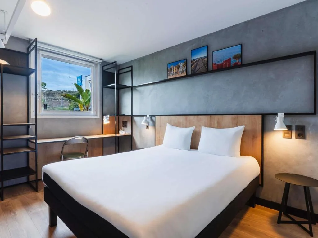 Habitación Doble Estándar - Adaptada para personas con discapacidad — Ibis Hotel Alicante