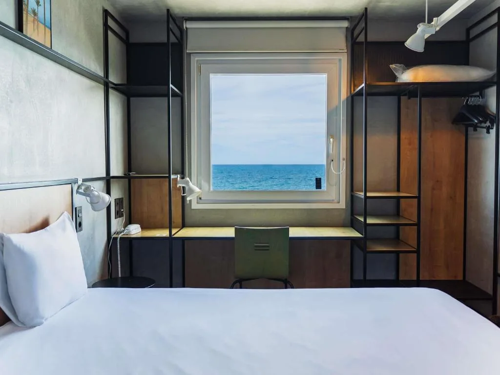 Habitación Doble Superior con vistas al mar — Ibis Hotel Alicante