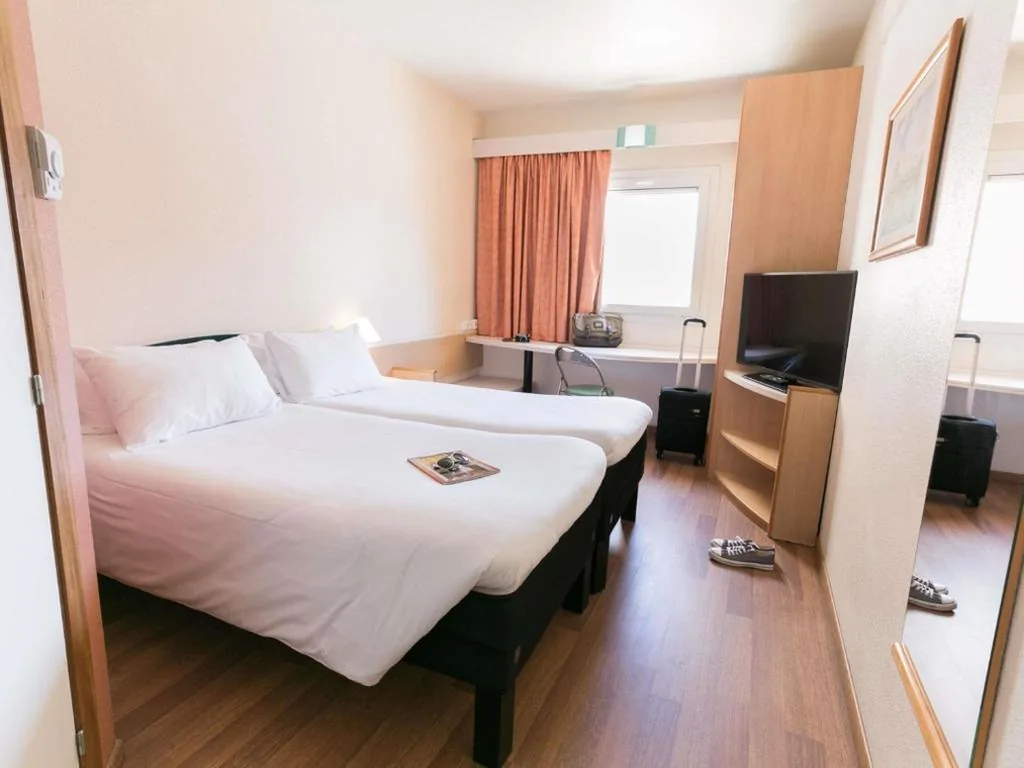 Chambre Double - 2 lits — Ibis Jerez De La Frontera Cadiz