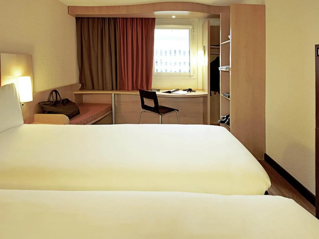 Habitación Doble Estándar — Ibis Lleida