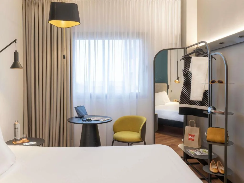 Quarto Duplo Superior — Ibis Madrid Aeropuerto Barajas