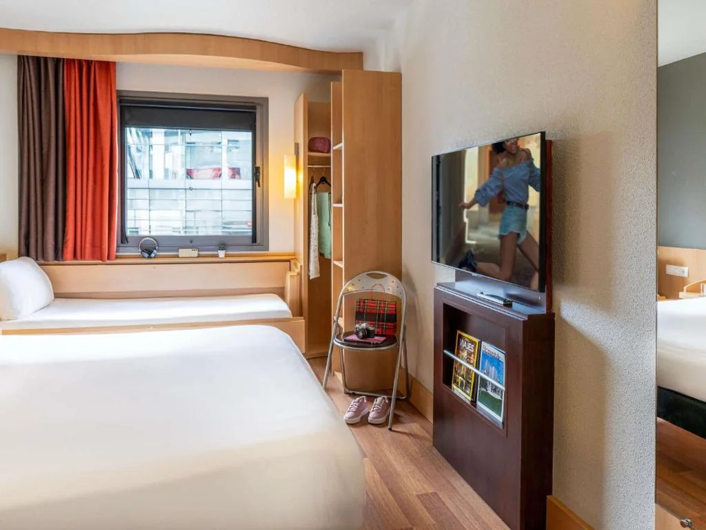エキストラベッド付きダブルルーム — Ibis Madrid Alcobendas