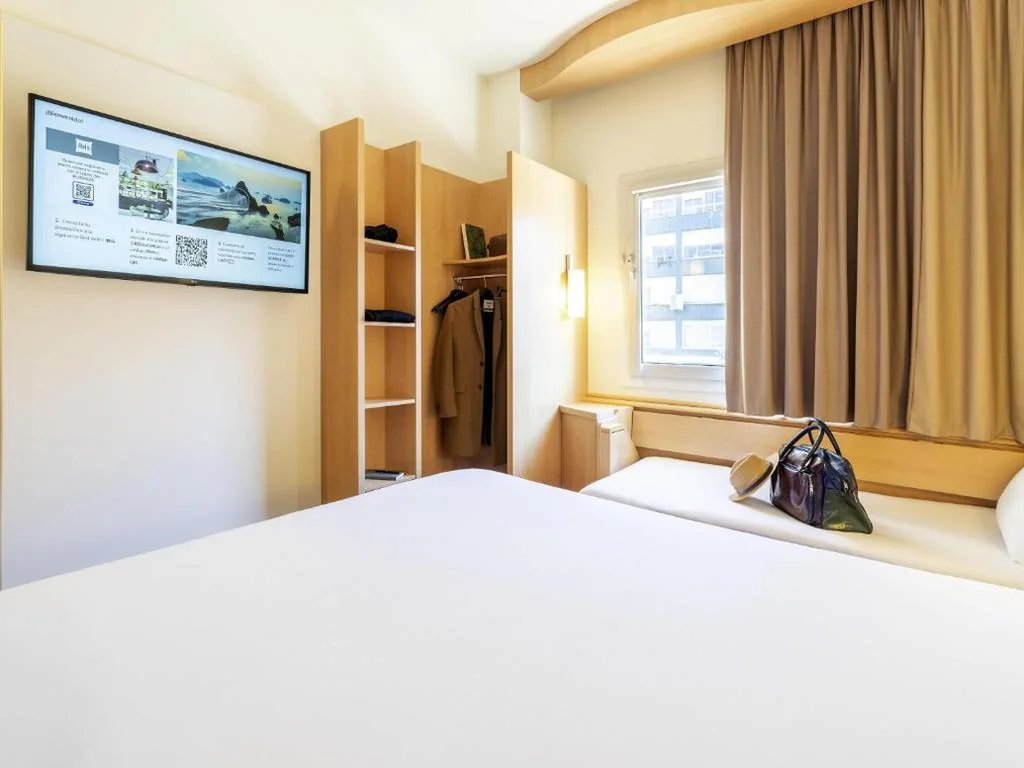 Quarto Familiar — Ibis Madrid Calle Alcalá