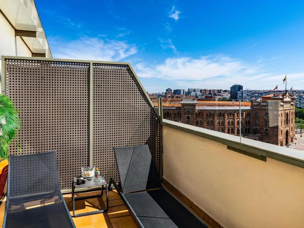 テラス付きルーム — Ibis Madrid Centro las Ventas