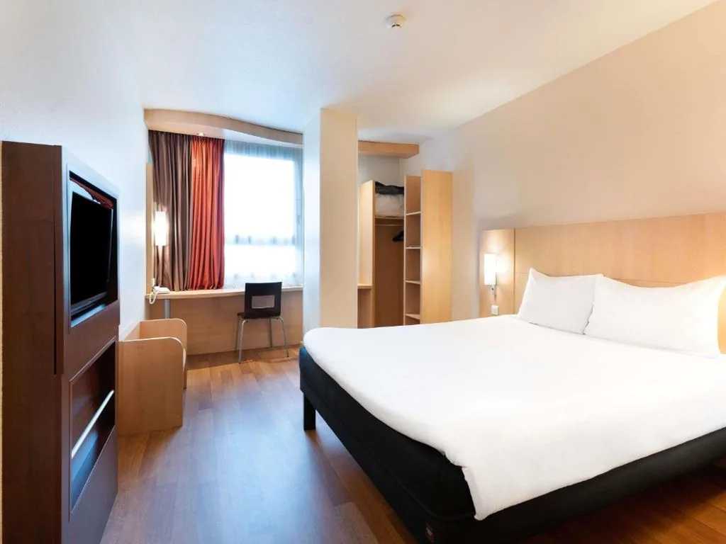 眺望付きダブルルーム — Ibis Madrid Centro las Ventas